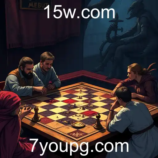 O Fascinante Mundo dos Jogos de Tabuleiro